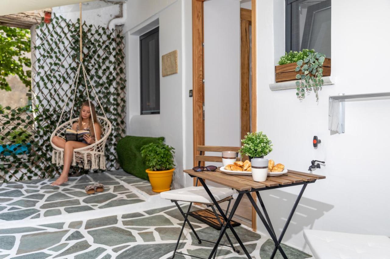 Camares Of Castle - New Luxury Apartments Naxos City Exterior foto